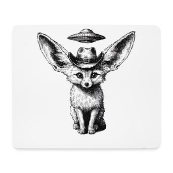 Roadrunner Shirt for Western Fans SciFi Fans - Mouse Pad (horizontal) - white - Front