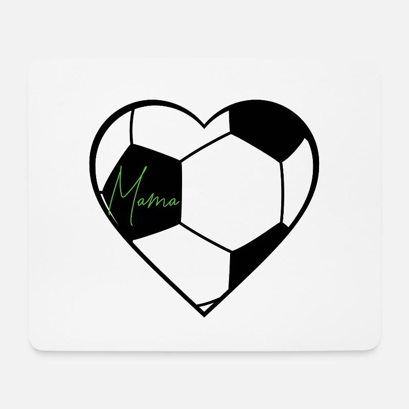 Soccer Moms - Mouse Pad (horizontal) - white