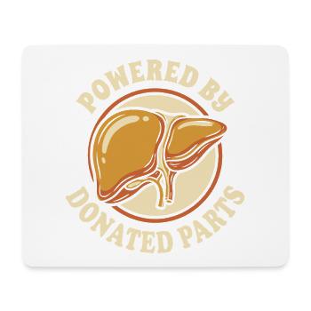 Organ Donor Liver Organ Donor Liver Donation - Mouse Pad (horizontal) - white - Front