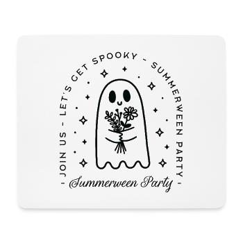 Summerween-Party - Mousepad (Querformat) - Weiß - Vorne