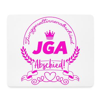 junggesellinnenabschied - Mousepad (Querformat) - Weiß - Vorne