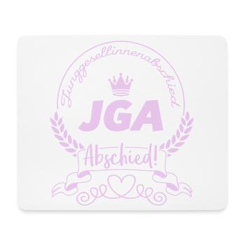 junggesellinnenabschied- - Mousepad (Querformat) - Weiß - Vorne