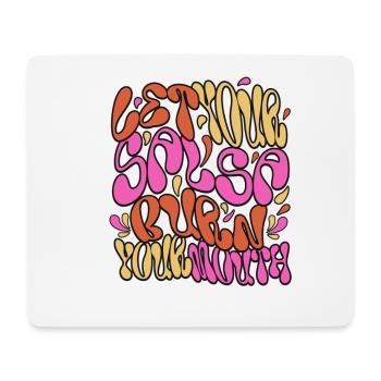 Psychedelic Soul Vibes - Mouse Pad (horizontal) - white - Front