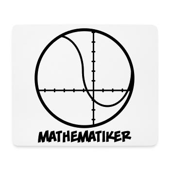 Mathematiker - Mousepad (Querformat) - Weiß - Vorne