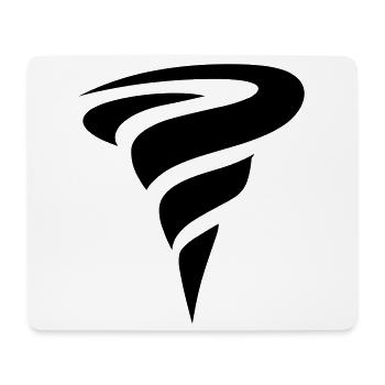tornado - Mouse Pad (horizontal) - white - Front