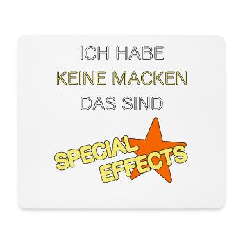 Special_Effects - Mousepad (Querformat) - Weiß - Vorne