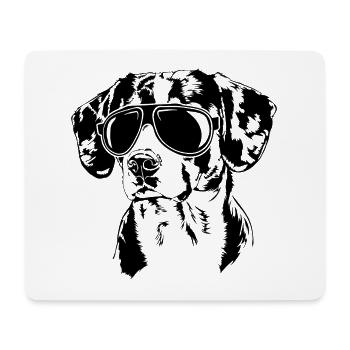 ENTLEBUCHER MOUNTAIN DOG Lunettes de soleil Chiens Wilsigns - Tapis de souris (format paysage) - blanc - Devant