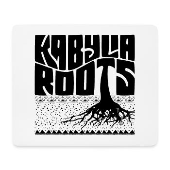 Kabylia roots - Mouse Pad (horizontal) - white - Front