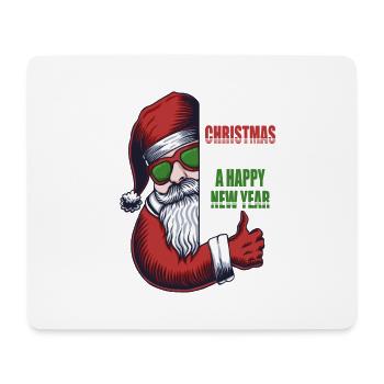 Santa - Mouse Pad (horizontal) - white - Front