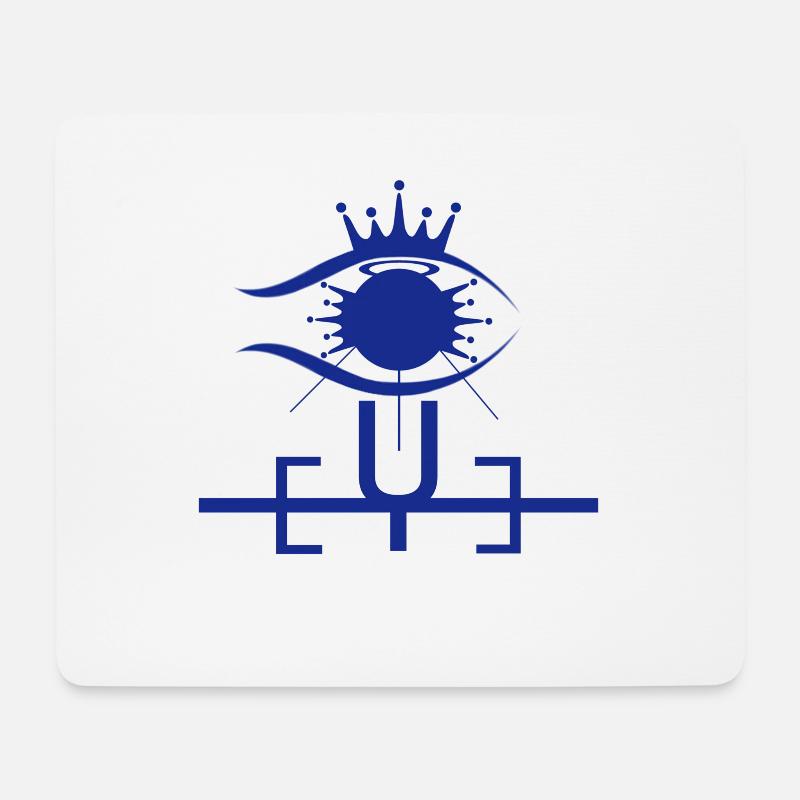 Der Guide - Mousepad (Querformat) - Weiß