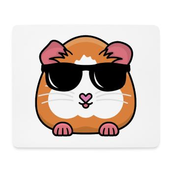 Guinea Pig Graphic Guinea Pig Owner Pet Cavy Anima - Mousepad (Querformat) - Weiß - Vorne