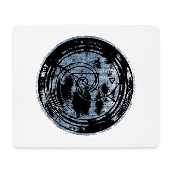 Rune Rune Spiral Fibonacci - Mouse Pad (horizontal) - white - Front