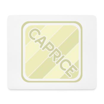 Geschenk für Caprice - Mousepad (Querformat) - Weiß - Vorne