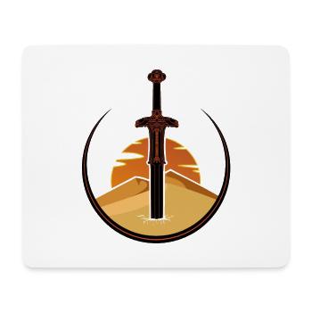 Legends of the desert - Mouse Pad (horizontal) - white - Front