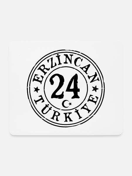 Erzincan 24 Vintage - Mousepad (Querformat) - Weiß