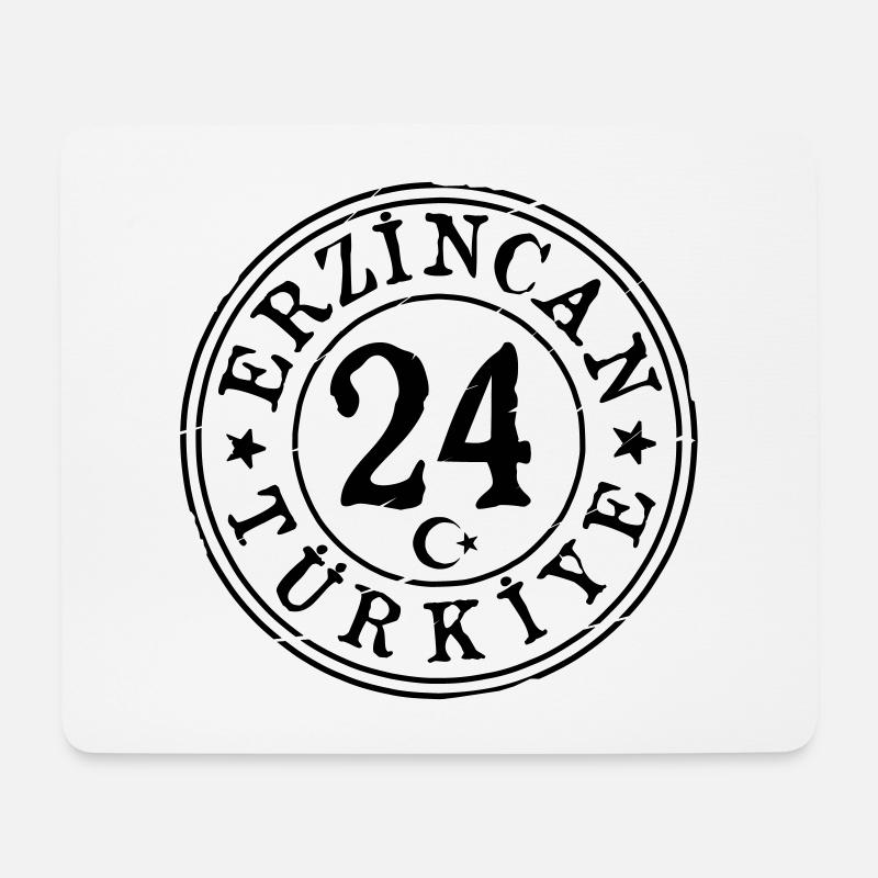 Erzincan 24 Vintage - Mousepad (Querformat) - Weiß