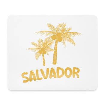 Gift for Salvador - Mouse Pad (horizontal) - white - Front