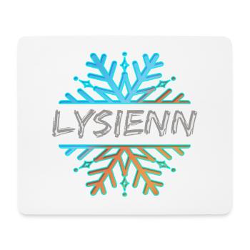 Geschenk für Lysienn - Mousepad (Querformat) - Weiß - Vorne