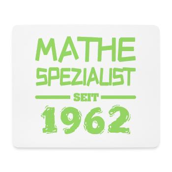 Math 1962 - Mouse Pad (horizontal) - white - Front