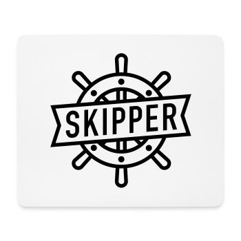 SKIPPER - Mouse Pad (horizontal) - white - Front