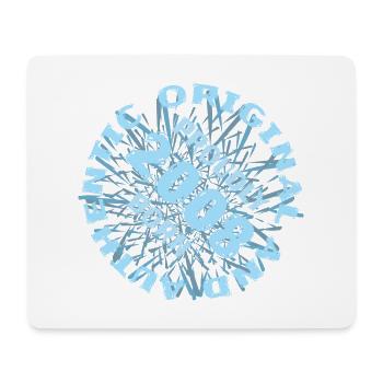Jahr 2008 - Mousepad (Querformat) - Weiß - Vorne