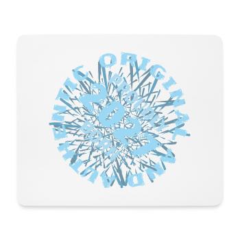 Jeu 2027 - Tapis de souris (format paysage) - blanc - Devant