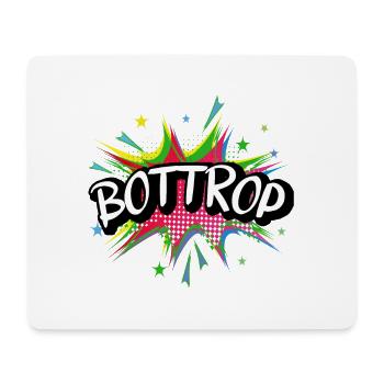 Bottrop Germany City Pop Art Comic Art - Mouse Pad (horizontal) - white - Front