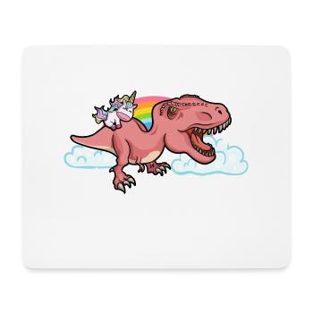 Frère frère frère Brother I cadeau - Tapis de souris (format paysage) - blanc - Devant