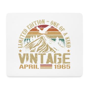 April 1965 Jubilee April 1965 Gift 1965 - Mouse Pad (horizontal) - white - Front