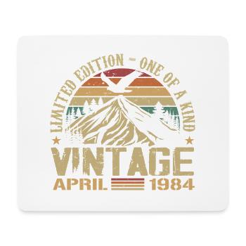 April 1984 Jubilee April 1984 Gift 1984 - Mouse Pad (horizontal) - white - Front