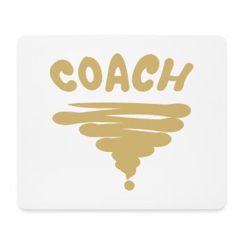 Profession Coach - Mouse Pad (horizontal) - white - Front
