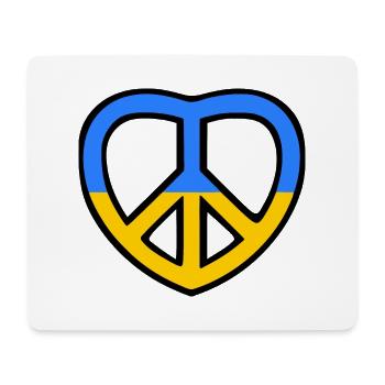 Ukraine - Mousepad (Querformat) - Weiß - Vorne