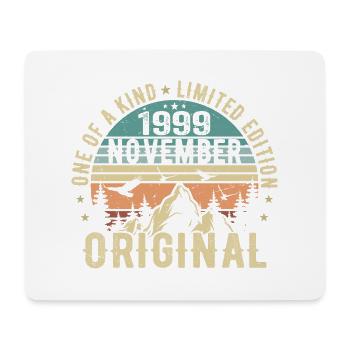 November 1999 Birthday Gift - November 1999 - Mouse Pad (horizontal) - white - Front
