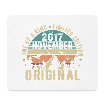 November 2017 Birthday Gift - November 2017 - Mouse Pad (horizontal) - white - Front