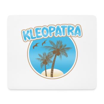 Geschenk für Kleopatra - Mousepad (Querformat) - Weiß - Vorne