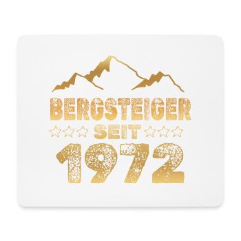 1972 - Mousepad (Querformat) - Weiß - Vorne