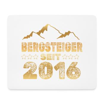 2016 - Mousepad (Querformat) - Weiß - Vorne
