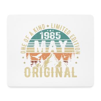 Legends May 1985 Birthday Vintage May 1985 - Mouse Pad (horizontal) - white - Front