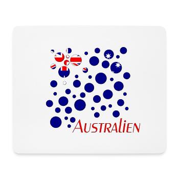 Australien Australia - Mousepad (Querformat) - Weiß - Vorne