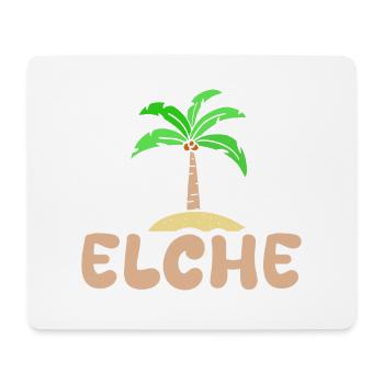 Elche Elche - Mousepad (Querformat) - Weiß - Vorne