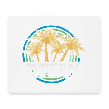 Cyprus as a holiday - Mouse Pad (horizontal) - white - Front