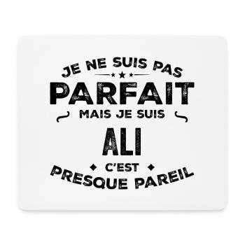 Ali – A Funny and Proud First Name, Legend - Mouse Pad (horizontal) - white - Front