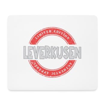 Leverkusen Germany City Skyline Home Love - Mouse Pad (horizontal) - white - Front