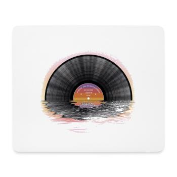 Vintage seit 1947 Retro Disco Music Vintage - Mousepad (Querformat) - Weiß - Vorne