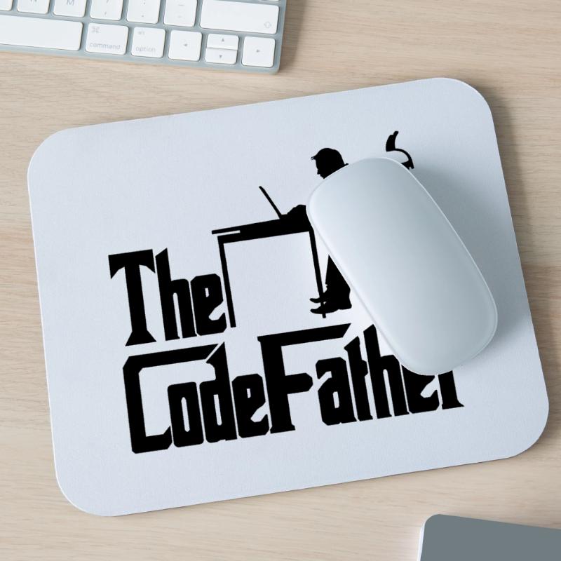 The Codefather Programmer Coder Developer Software Mousepad (Querformat)