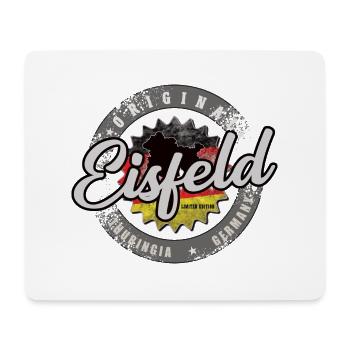 Original Germany Thüringen Eisfeld - Mousepad (Querformat) - Weiß - Vorne