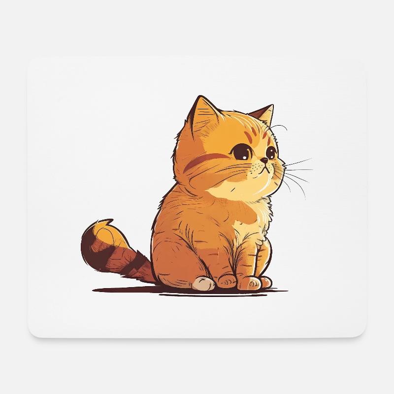 PUTTY - Mouse Pad (horizontal) - white
