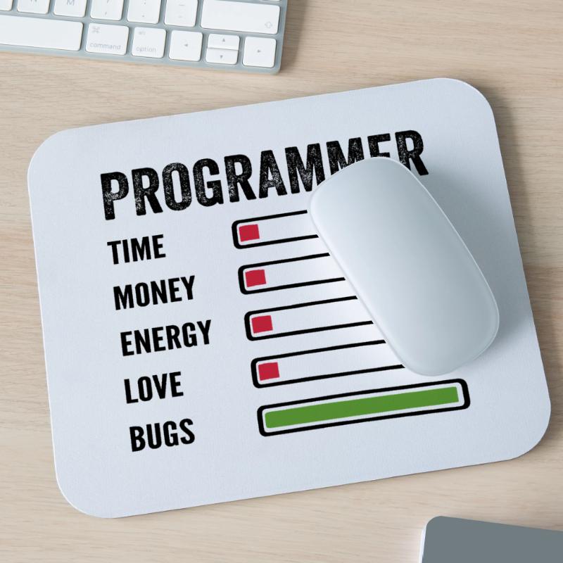 Developer Humor Programmer Coder Mouse Pad (horizontal)