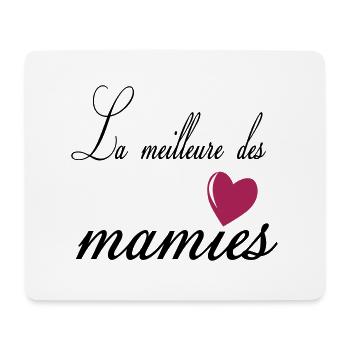 la meilleure des mamies - Tapis de souris (format paysage) - blanc - Devant