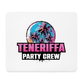 Tenerife Party Crew Holiday Saying - Mouse Pad (horizontal) - white - Front